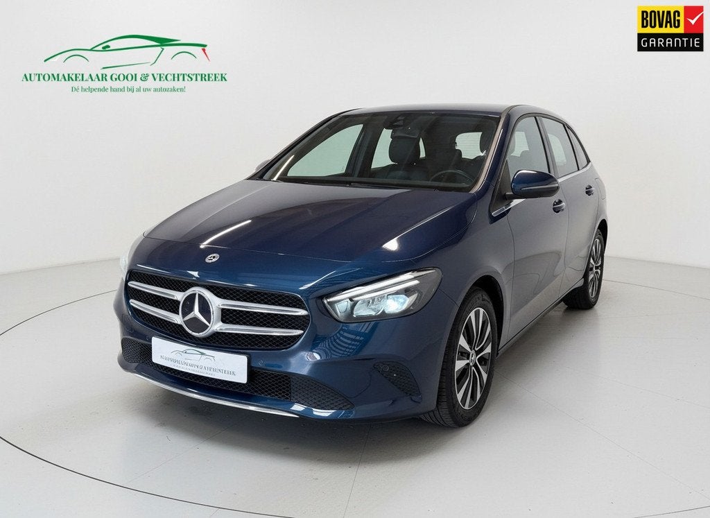 Mercedes-Benz B-klasse 250 e - Progressive - Camera - Widesc, Auto's, 12 maanden, Gebruikt, 4 cilinders, Blauw