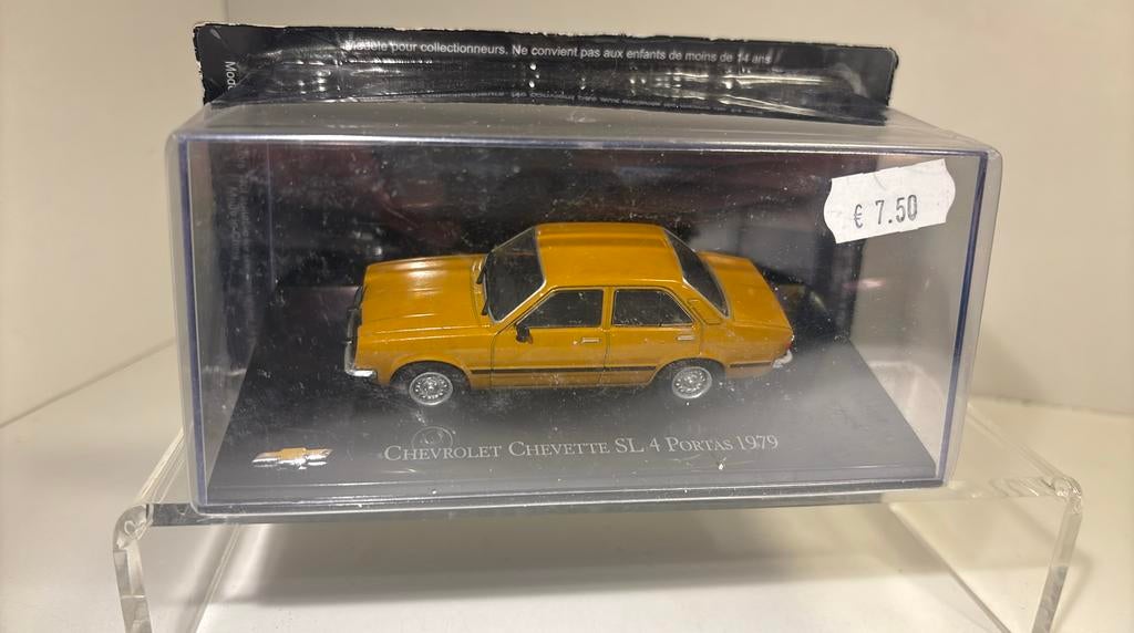 Chevrolet chevette sl 4 portas 1979 atlas 1.43, Overige merken, Auto, Ophalen of Verzenden, A