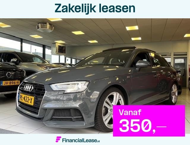 Audi A3 Sportback 1.4 TFSI CoD Sport S Line Edition/Panorama, Gebruikt, 4 cilinders, 150 pk, Leder en Stof