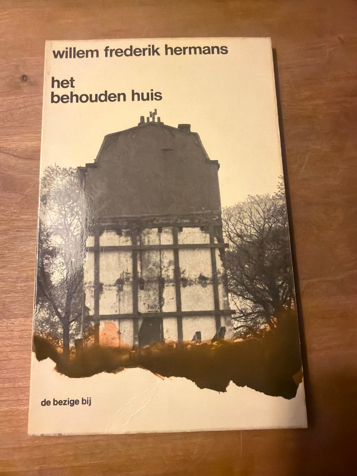 Willem Frederik Hermans - Het behouden huis, Boeken, Ophalen of Verzenden, Gelezen, Nederland