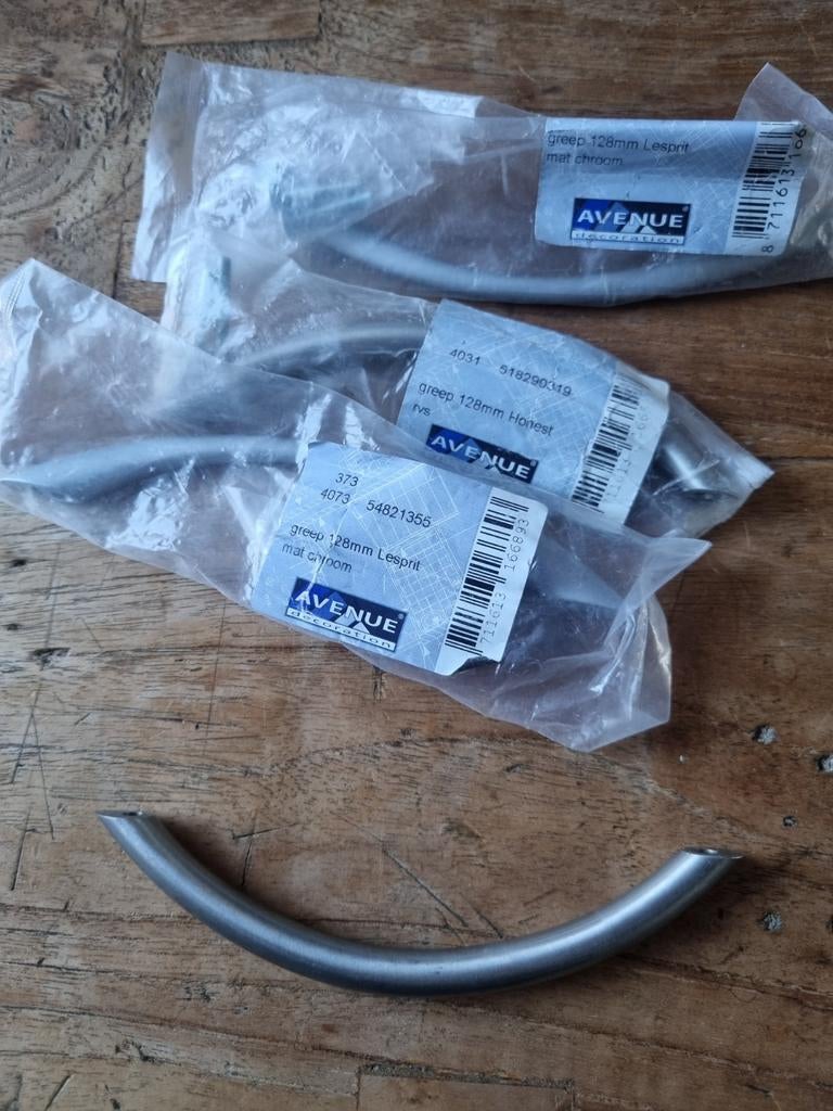4 deur grepen, nieuw, Ophalen, Nieuw, Rvs, Klink of Kruk
