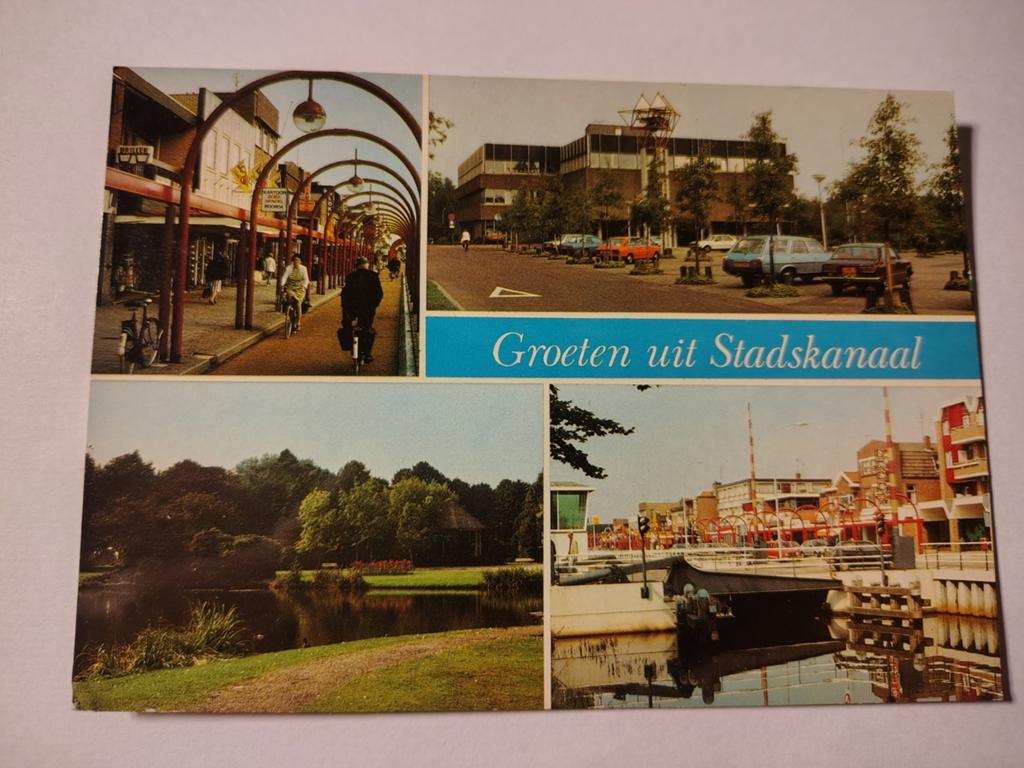 Stadskanaal, Verzamelen, Ansichtkaarten | Nederland, Ophalen of Verzenden, 1940 tot 1960, Gelderland