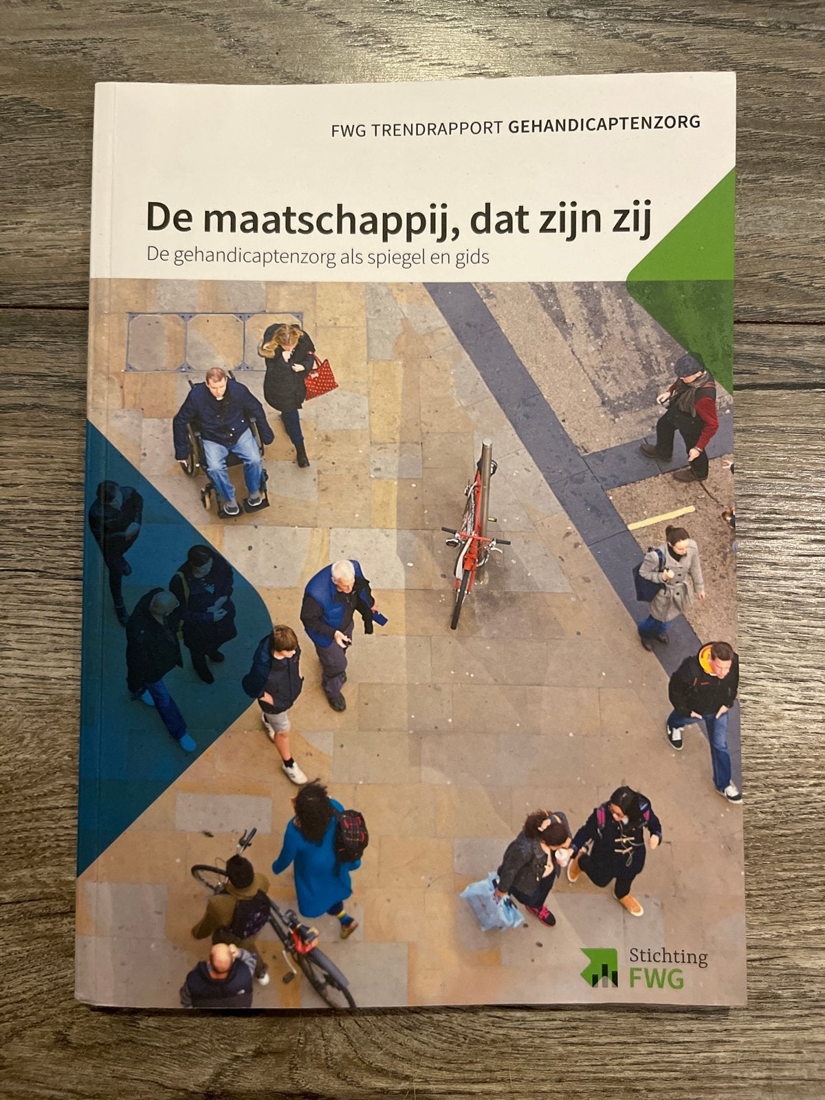 FWG Trendrapport Gehandicaptenzorg: De maatschappij, dat zij, Ophalen of Verzenden, Gamma, Zo goed als nieuw, HBO