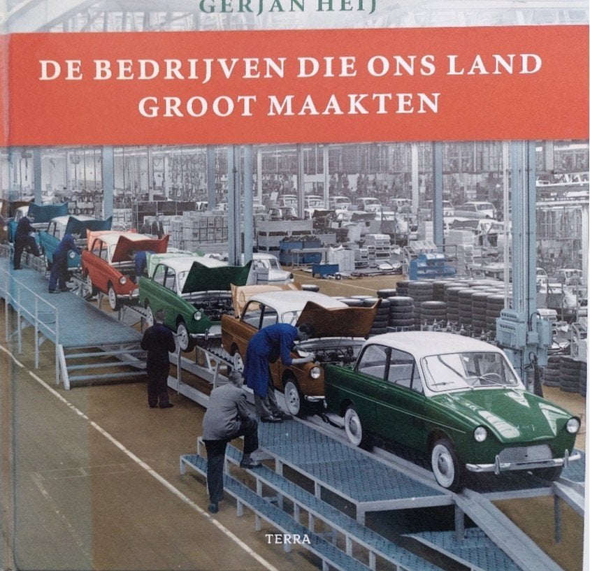 De bedrijven die ons land groot maakten (nieuw), Ophalen of Verzenden, Nieuw, Gerjan Heij