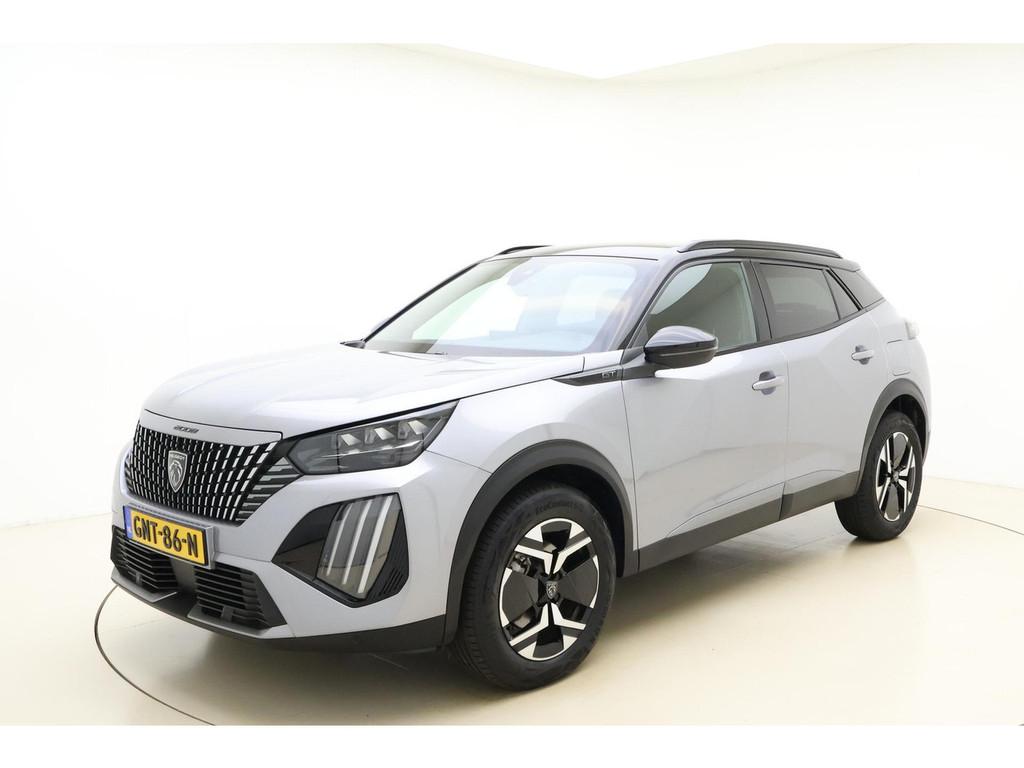 Peugeot 2008 1.2 Hybrid 136 GT Automaat | Navigatie | Climat, Auto's, Peugeot, Automaat, 145 pk, Gebruikt, 1199 cc