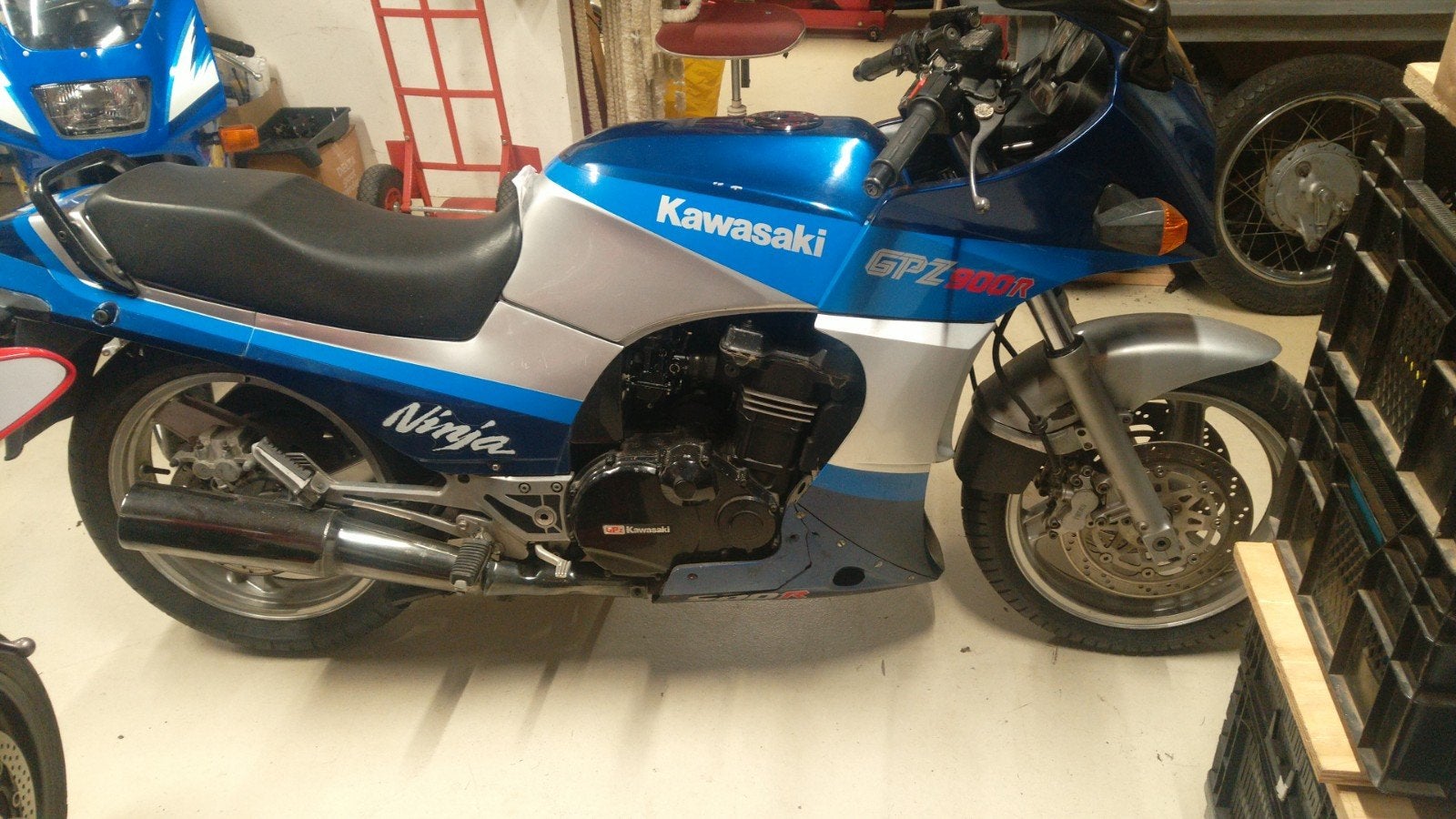 Kawasaki gpz 900 r, Motoren, Motoren | Kawasaki, Particulier, Super Sport