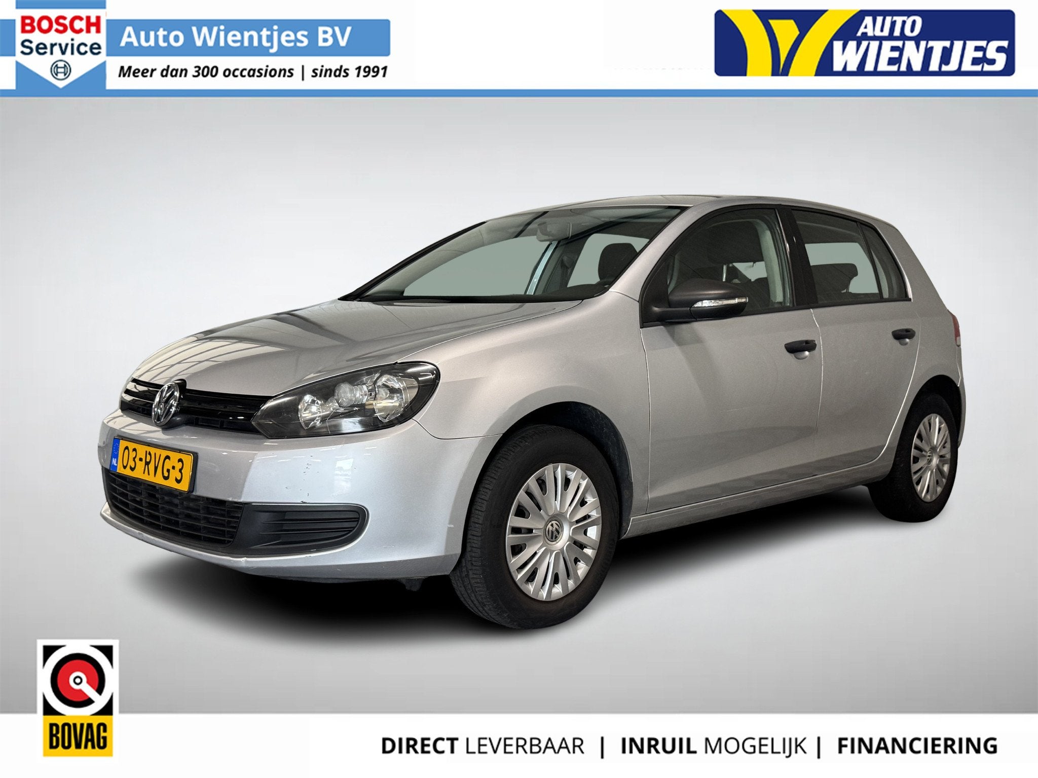 Volkswagen Golf 1.6 TDI | BlueM Trendline 5-Drs | Airco | Cr, Euro 5, Gebruikt, 4 cilinders, 2 km/l