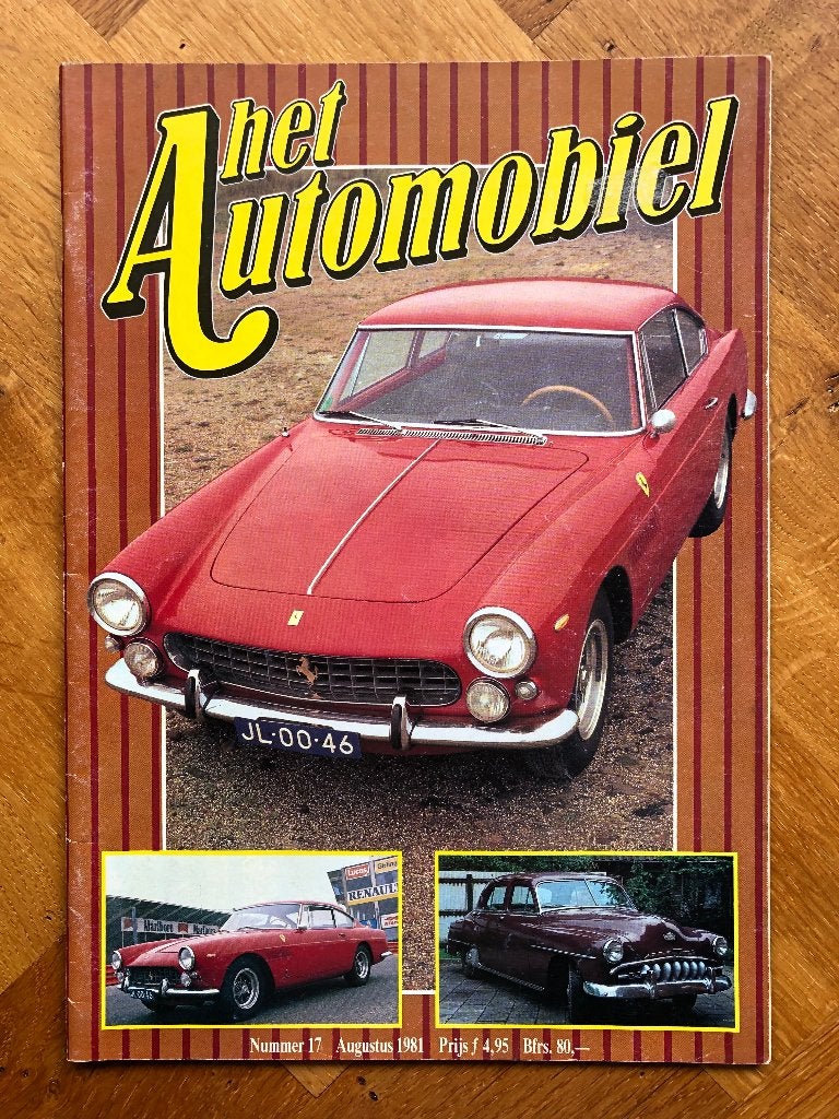 Het Automobiel nr. 17 1981, Algemeen, Verzenden, Nieuw, Het Automobiel