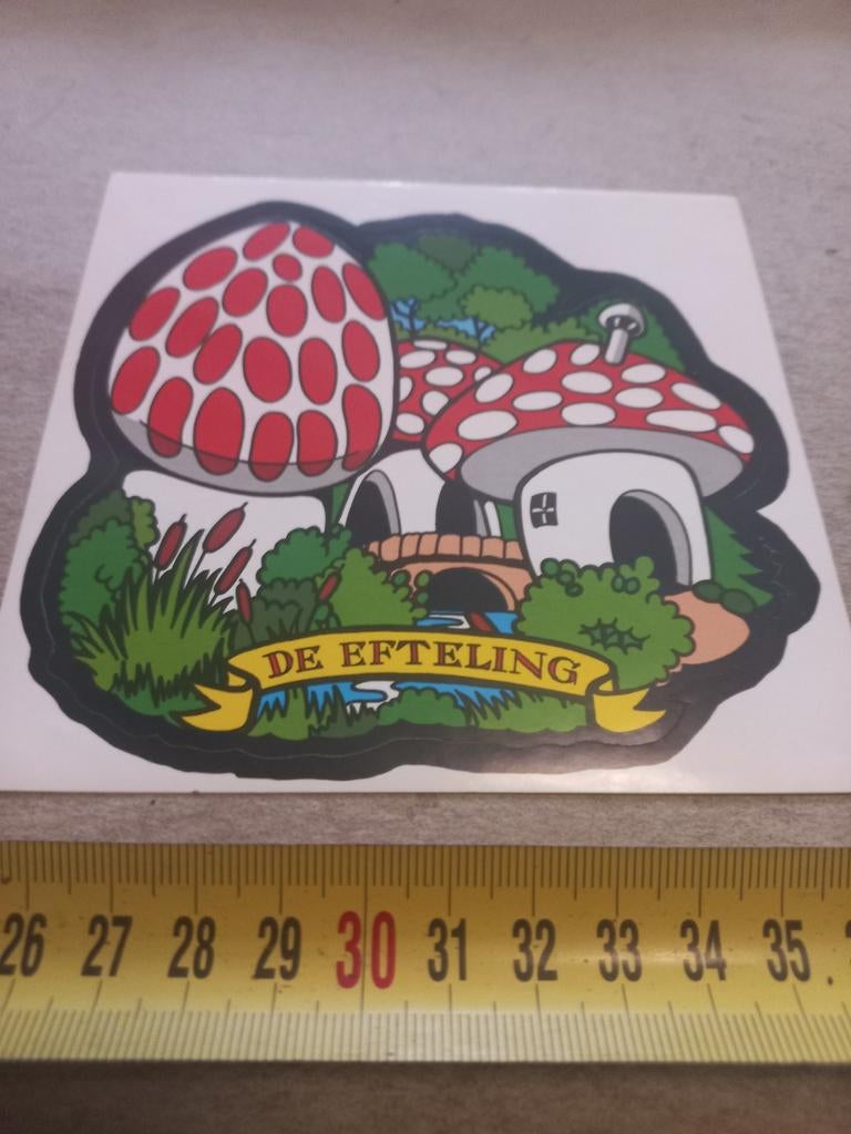 De efteling paddestoelen, Verzamelen, Ophalen of Verzenden, Zo goed als nieuw