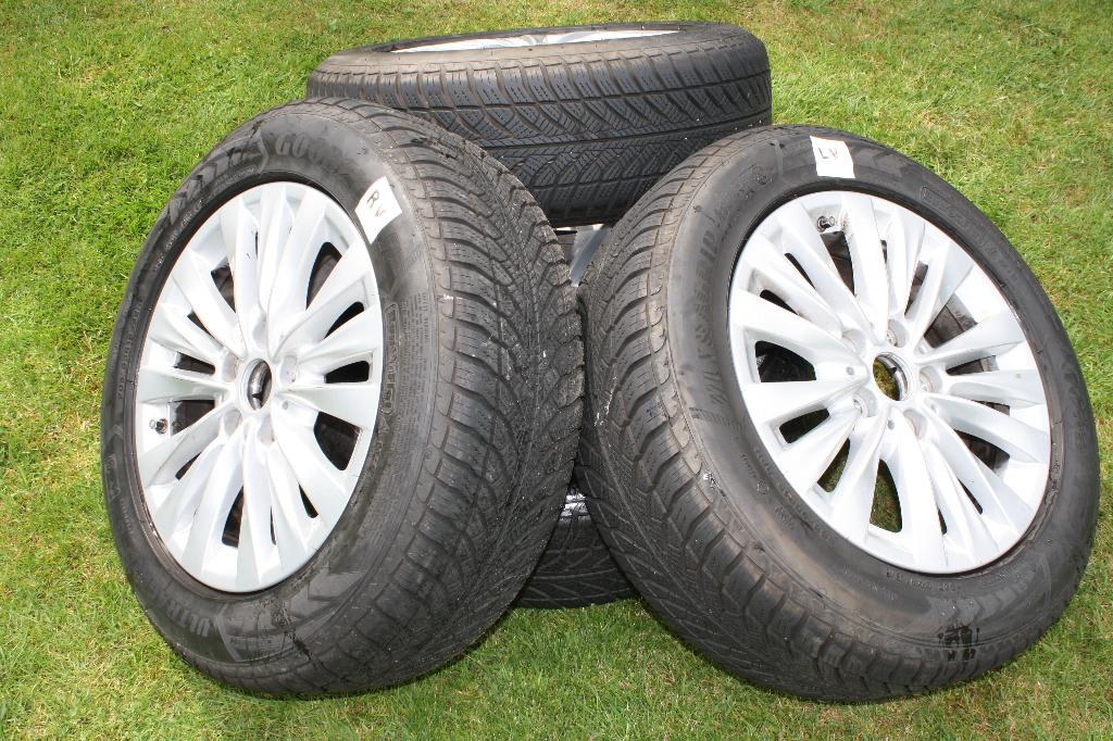 Set 15-spaaks lm 16inch BMW wielen, Ophalen, 15 inch, Banden en Velgen, 205 mm