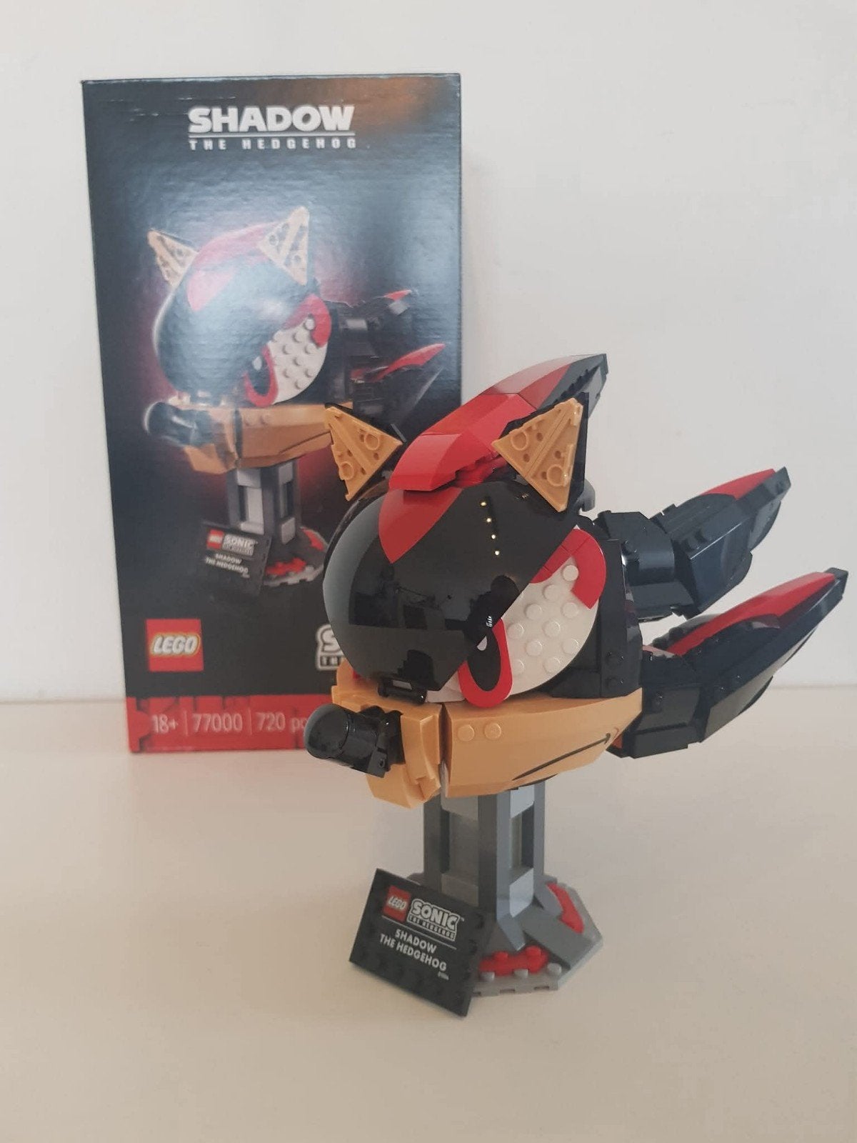 LEGO Sonic the Hedgehog Shadow the Hedgehog 77000, Ophalen, Gebruikt, Overige thema's, Complete set