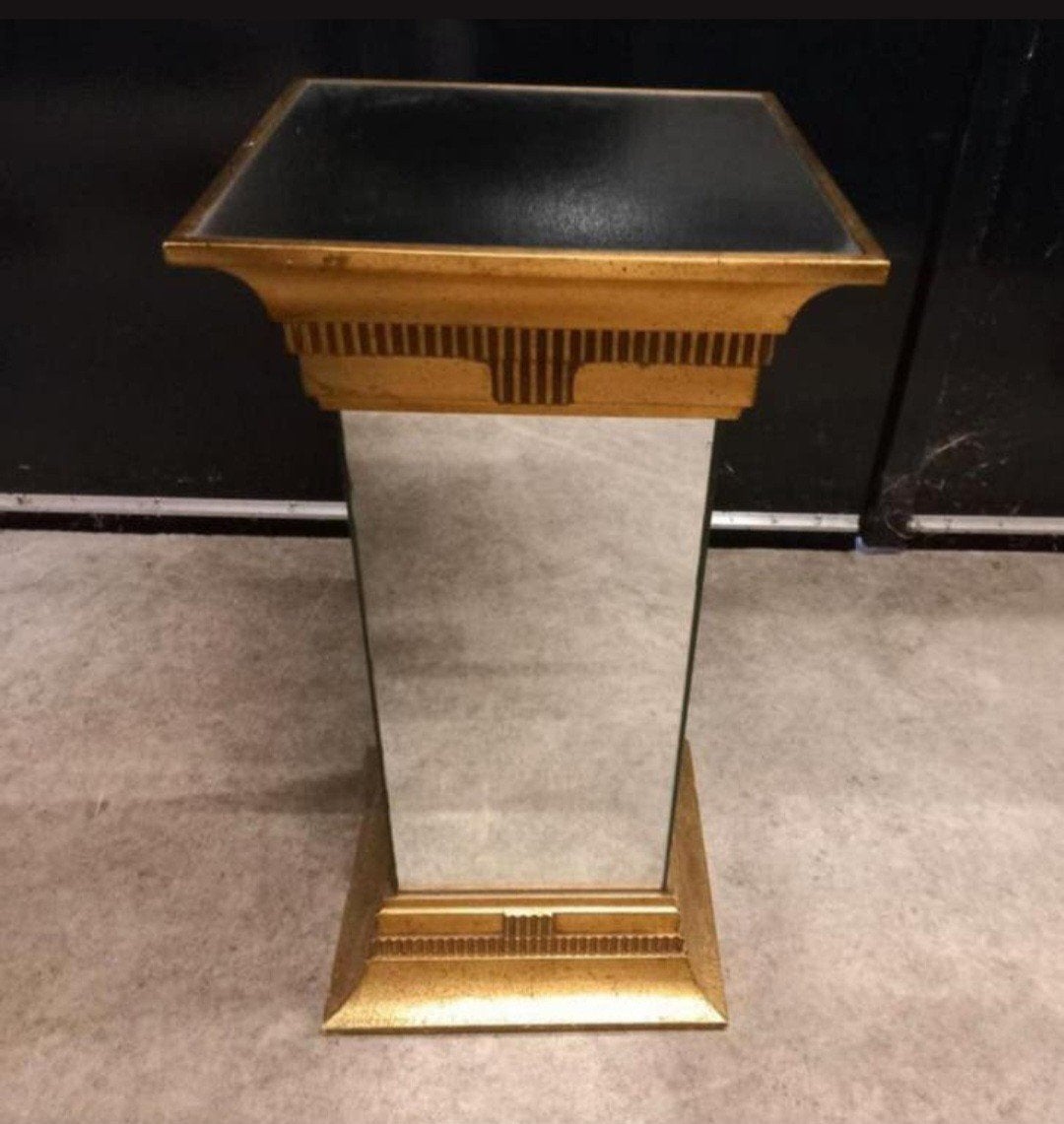 Elegante Spiegelzuil - 60 cm hoog, decoratief, Huis en Inrichting, Woonaccessoires | Zuilen en Pilaren, Ophalen