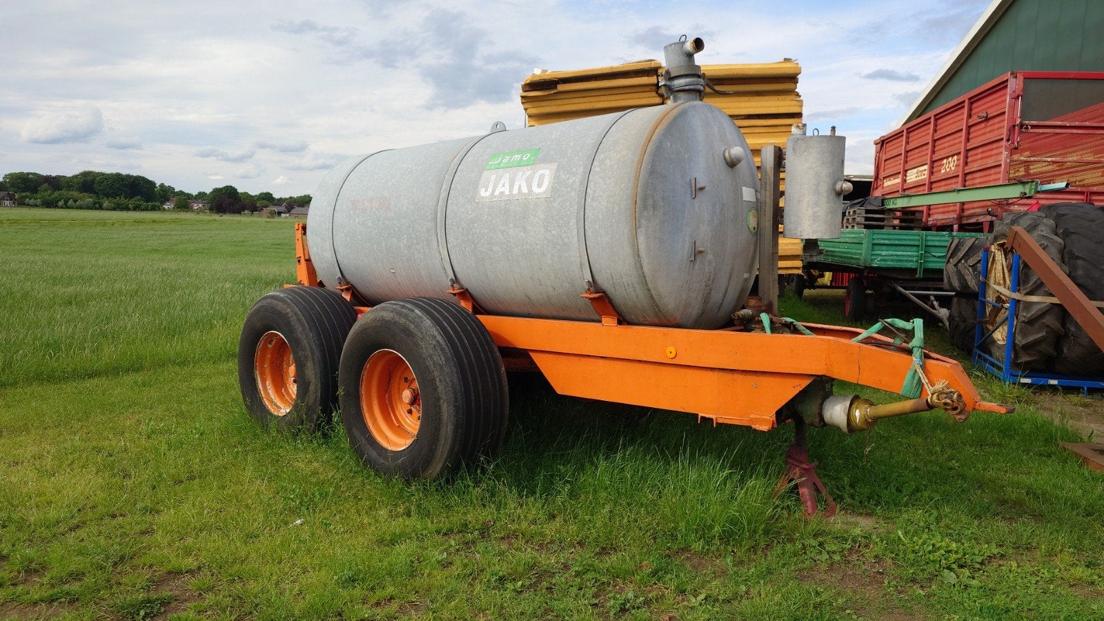 Jako watertank mesttank, Zakelijke goederen, Agrarisch | Werktuigen, Ophalen of Verzenden