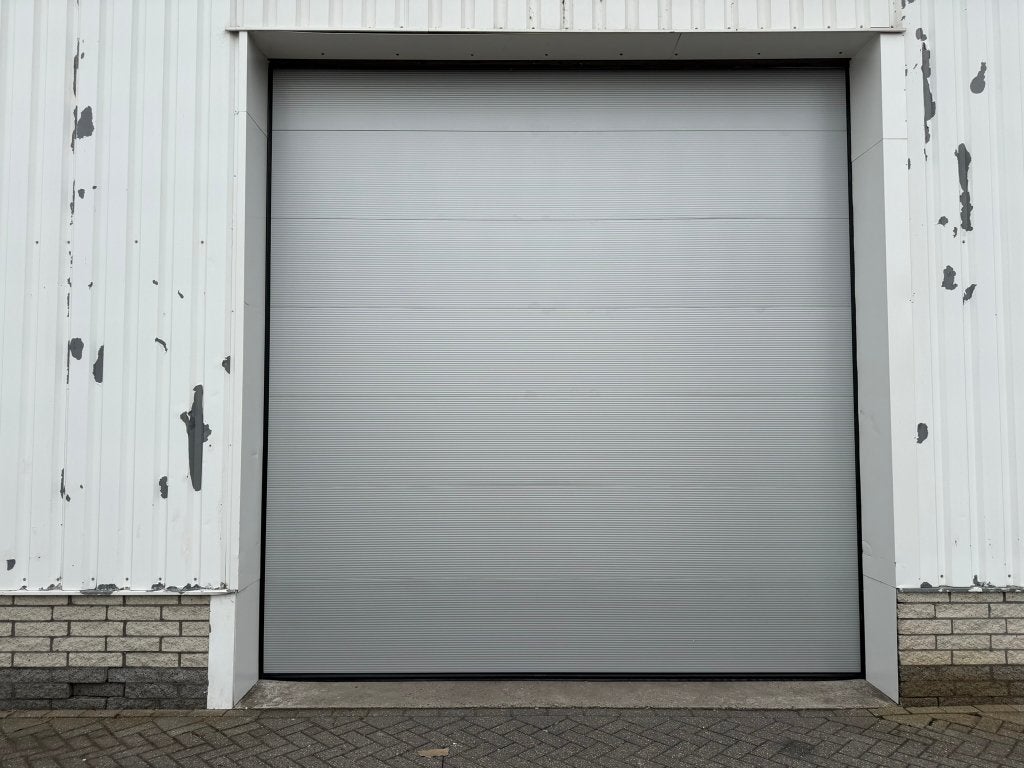 Verenset / Overheaddeur / Nieuw / -/- 50%, Doe-het-zelf en Verbouw, Deuren en Horren, Ophalen, 120 cm of meer, Metaal, 200 tot 215 cm