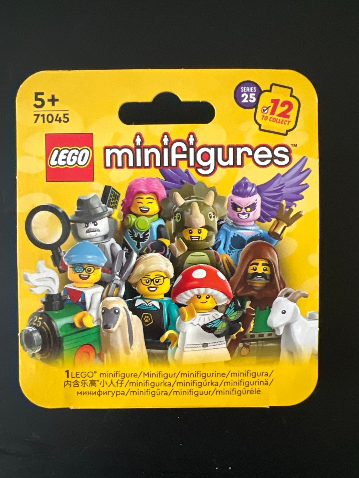 Lego Minifiguren Serie 25 - Geitenherder (71045), Lego, Nieuw, Ophalen of Verzenden, Minifiguren serie