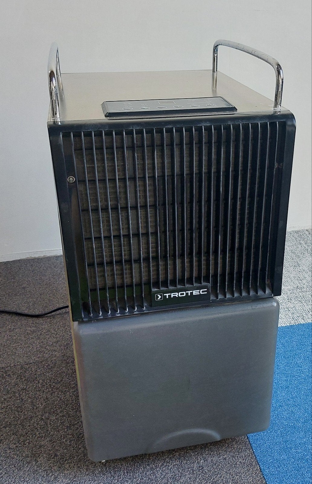 Trotec TTK 122 E Luchtontvochtiger - Krachtig en Mobiel, Ophalen, Gebruikt, Luchtontvochter