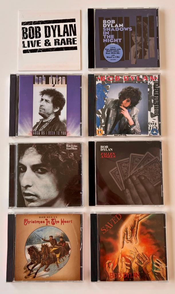 8 x Bob Dylan, Cd's en Dvd's, Cd's | Rock, Gebruikt, Singer-songwriter, Ophalen of Verzenden