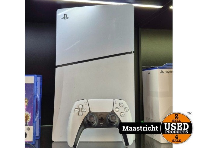 Sony - Playstation 5 Slim Disc - 1TB - Topstaat, Sony, Zo goed als nieuw, Support@sony.com, 1-7-1 Konan, Minato-ku
Tokyo 108-0075
Japan
