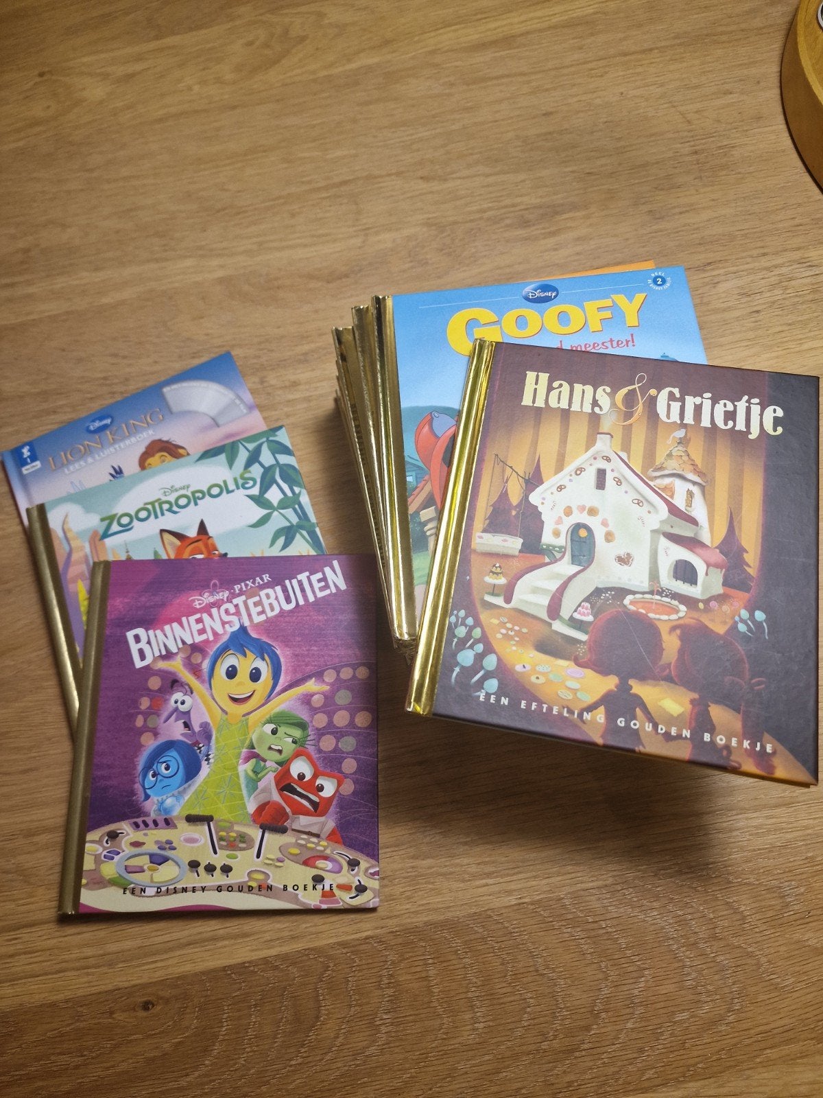 18 Disney Gouden Boekjes - Complete Collectie, Ophalen of Verzenden, Zo goed als nieuw, Walt Disney Company, Sprookjes
