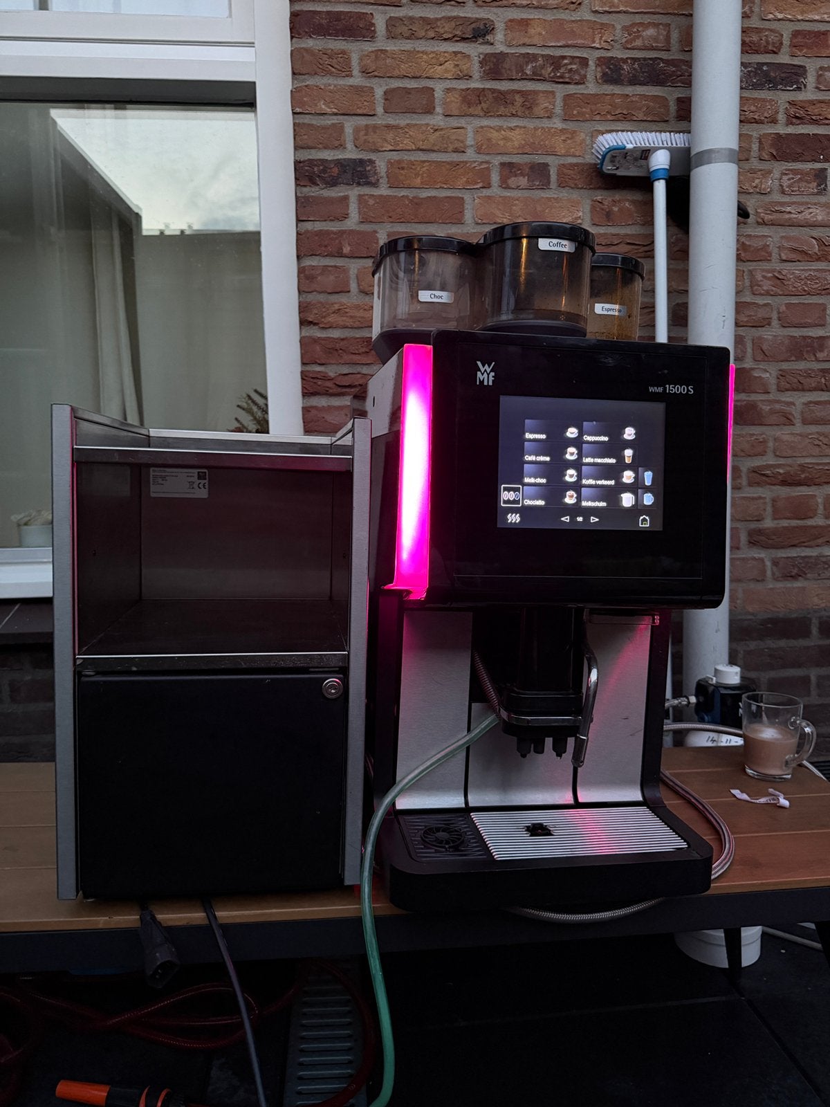 Professioneel WMF 1500S koffiezetapparaat, Ophalen, Zo goed als nieuw