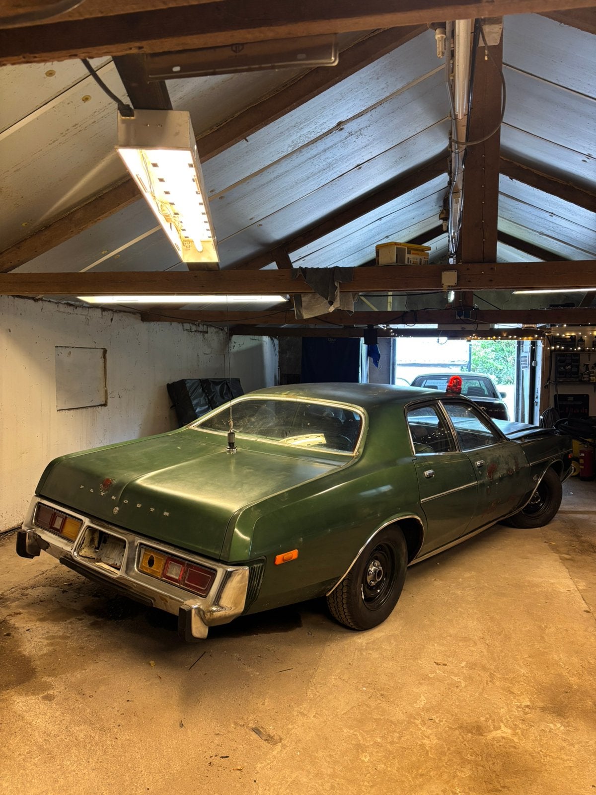 1978 Plymouth Fury 3.7 LPG PROJECT, Particulier, Te koop