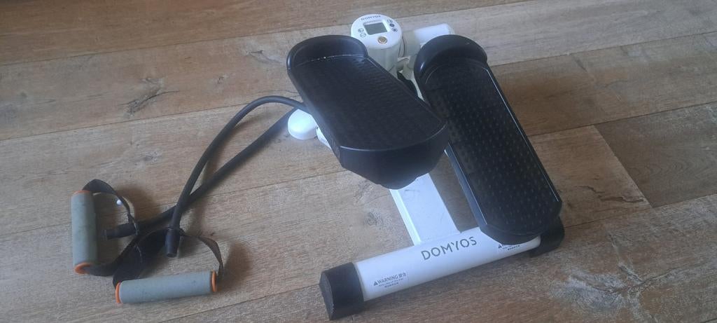 Domyos Stepper met weerstandsbanden, Ophalen, Gebruikt, Benen, Overige typen