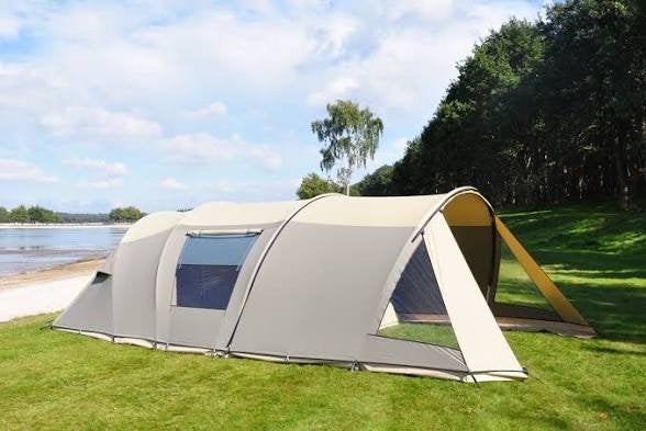 Falco Havik 4000 in zeer nette staat., Caravans en Kamperen, Tenten, Ophalen, Gebruikt, Tot en met 5