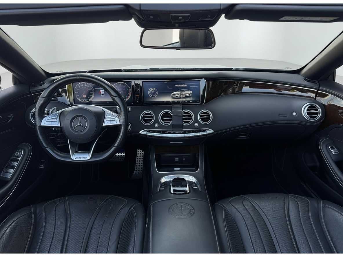 Mercedes-Benz S-klasse Cabrio AMG 63 4Matic | H-377-TS i, Auto's, Mercedes-Benz, Automaat, 5461 cc, Gebruikt, Cabriolet