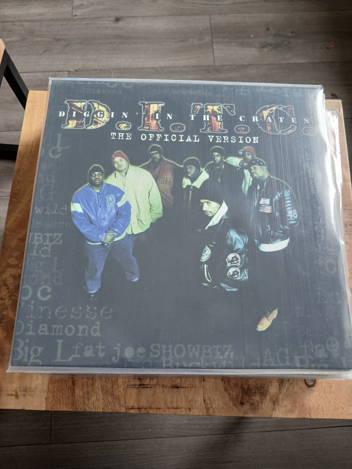 Hip hop lp’s, Cd's en Dvd's, Ophalen, Gebruikt, LP