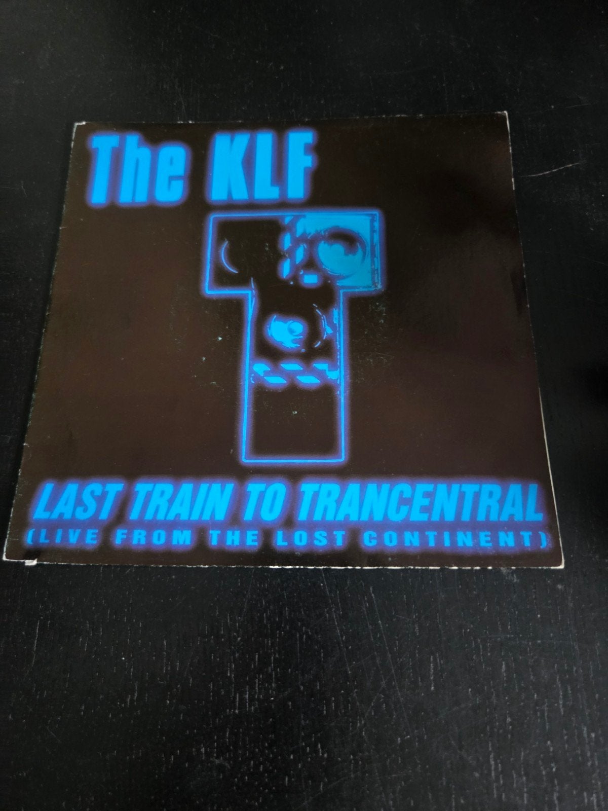 The KLF - Last Train to Trancentral 7 inch vinyl single, Gebruikt, 7 inch, Ophalen of Verzenden, EP