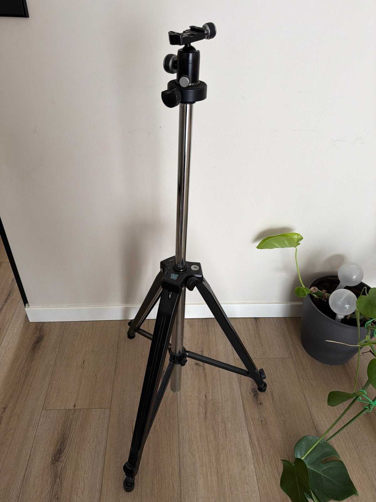 Bilora Statief 75-64 met Bresser BH-51MT Balhoofd, Ophalen, Gebruikt, Bilora, Driepoot