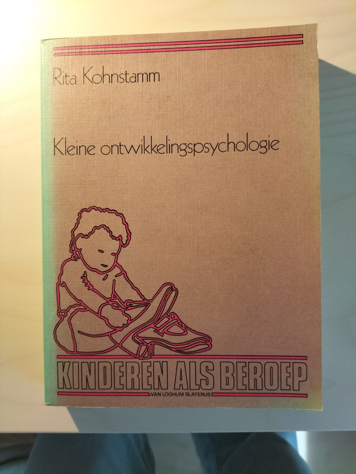 Kleine ontwikkelingspsychologie - Rita Kohnstamm (1980), Boeken, Ophalen of Verzenden, Zo goed als nieuw, Ontwikkelingspsychologie