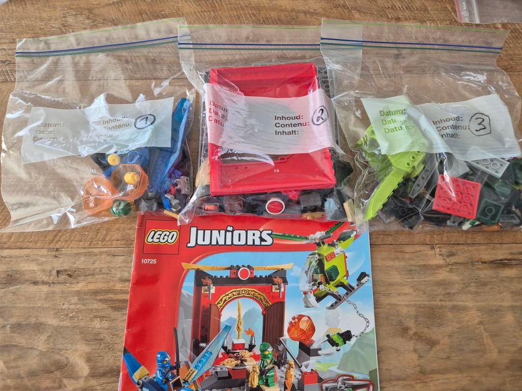 Lego ninjago, Kinderen en Baby's, Speelgoed | Duplo en Lego, Ophalen of Verzenden, Zo goed als nieuw, Complete set, Lego