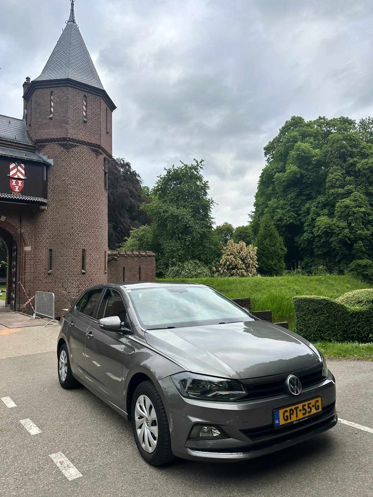 Volkswagen Polo 1.0 MPI 75pk 2018 Grijs, Auto's, Volkswagen, 1005 kg, 74 pk, Handgeschakeld, Particulier