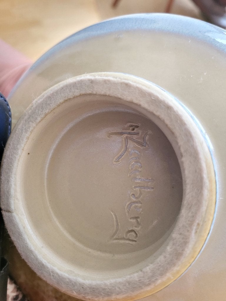 Vintage zaalberg keramiek, Ophalen