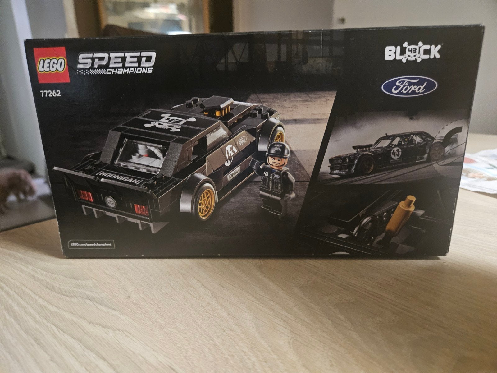 LEGO Speed Champions Ken Block's 1965 Ford Mustang Hoonicorn, Ophalen, Nieuw, Overige merken