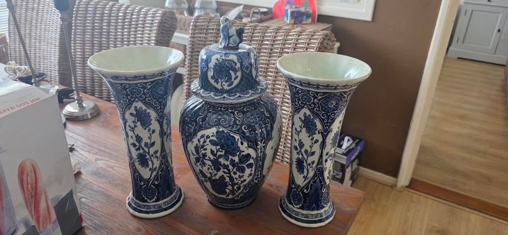 Delftsblauw, Antiek en Kunst, Antiek | Vazen, Ophalen of Verzenden