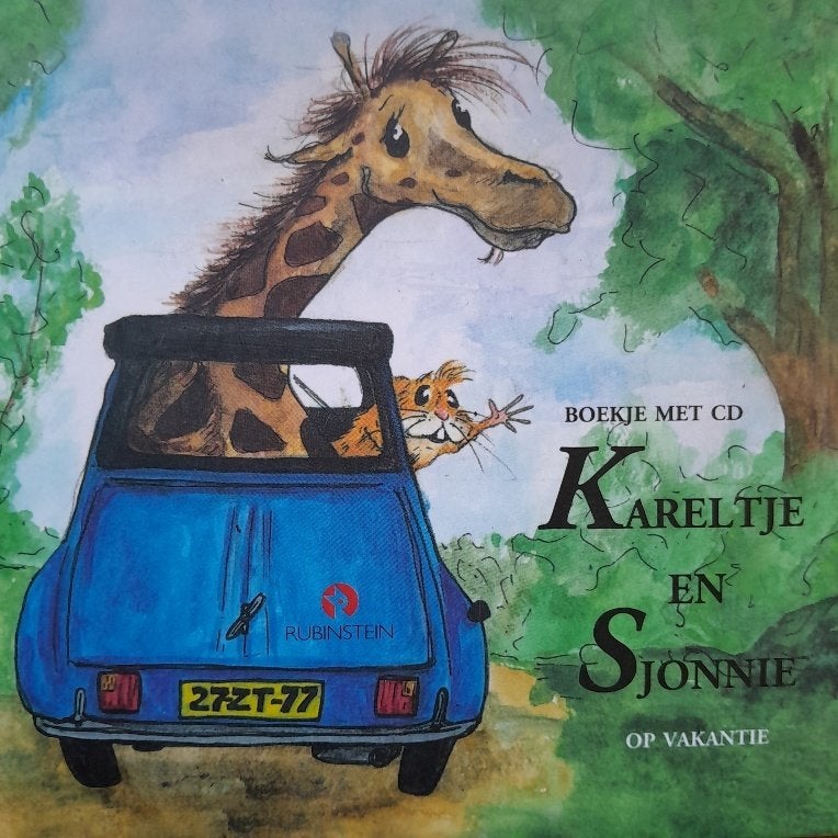 Kareltje en Sjonnie op vakantie (met CD), Ophalen of Verzenden, Cd, Kind