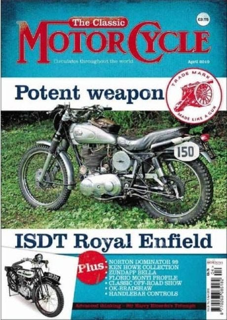The Classic Motorcycle april 2010, Verzenden, Gelezen