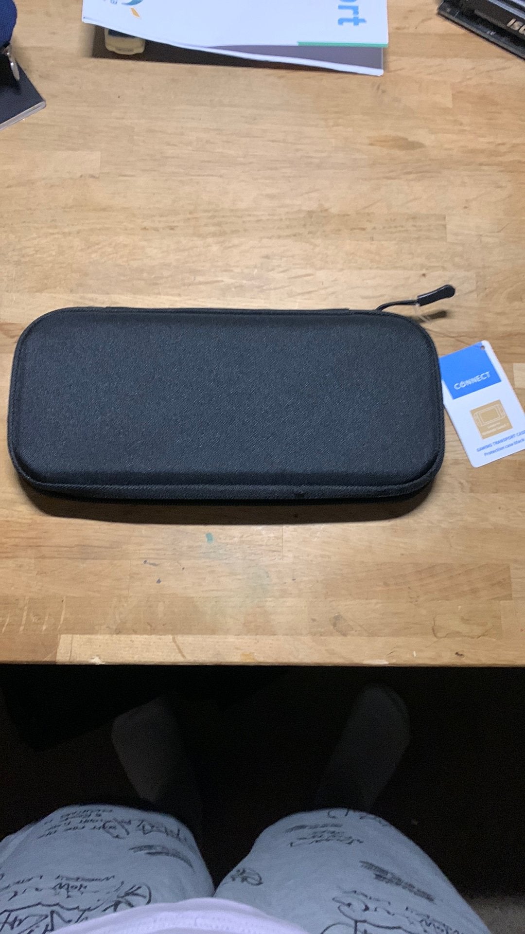 Zwarte transport case voor de Switch 1, Spelcomputers en Games, Spelcomputers | Nintendo Switch, Nieuw, Switch Original, Zonder controller
