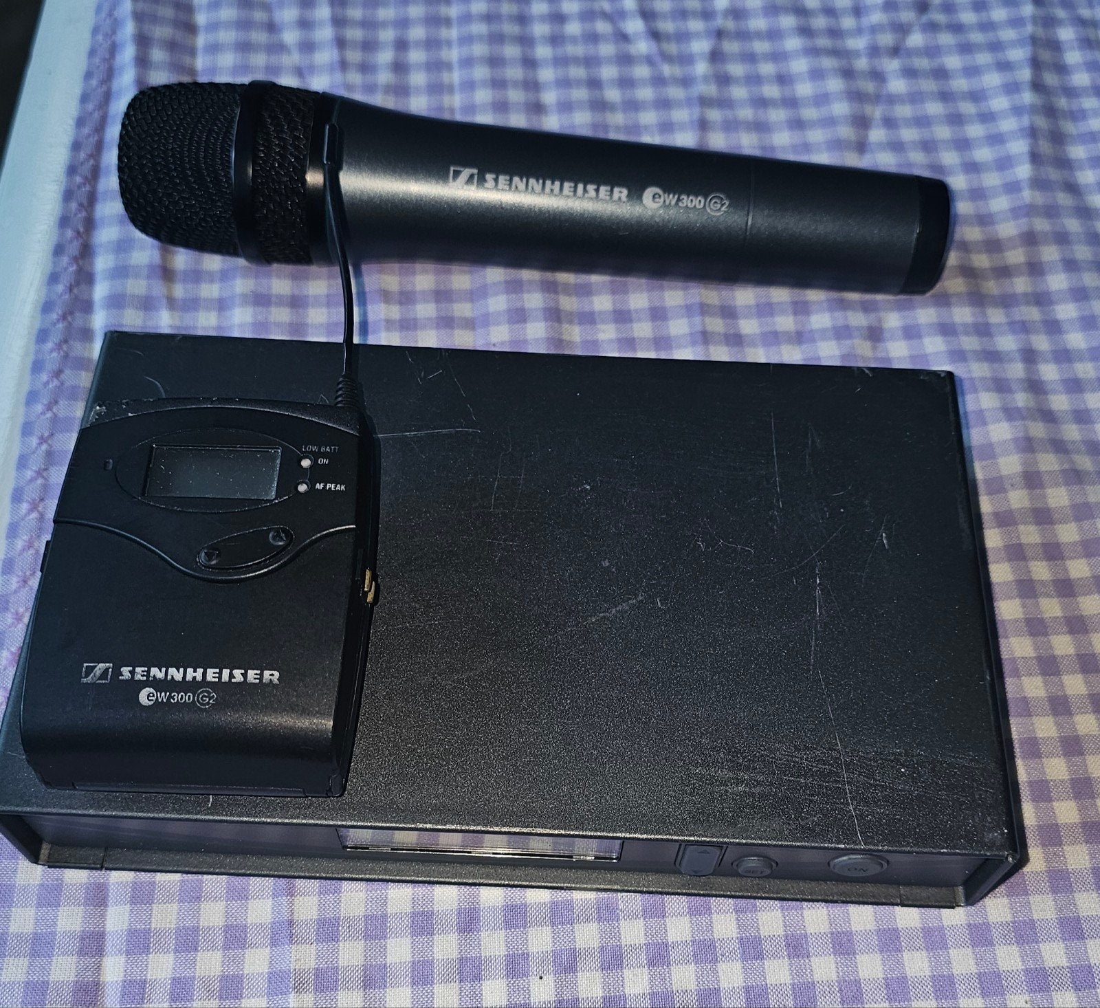 Sennheiser EW 300 G2 let op: freq786, 2 sets + 7 bodypacks +, Muziek en Instrumenten, Ophalen of Verzenden, Gebruikt, Overige typen