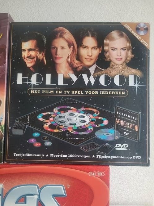 Hollywood Bordspel, Een of twee spelers, Ophalen of Verzenden, Zo goed als nieuw, Rubinstein