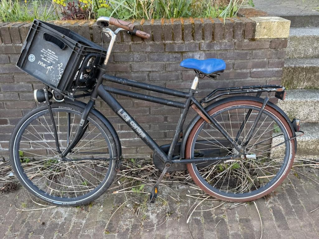 Cortina jongensfiets 26 inch - opknapper, Fietsen en Brommers, Fietsen | Jongens, Terugtraprem, Gebruikt, Versnellingen, Cortina