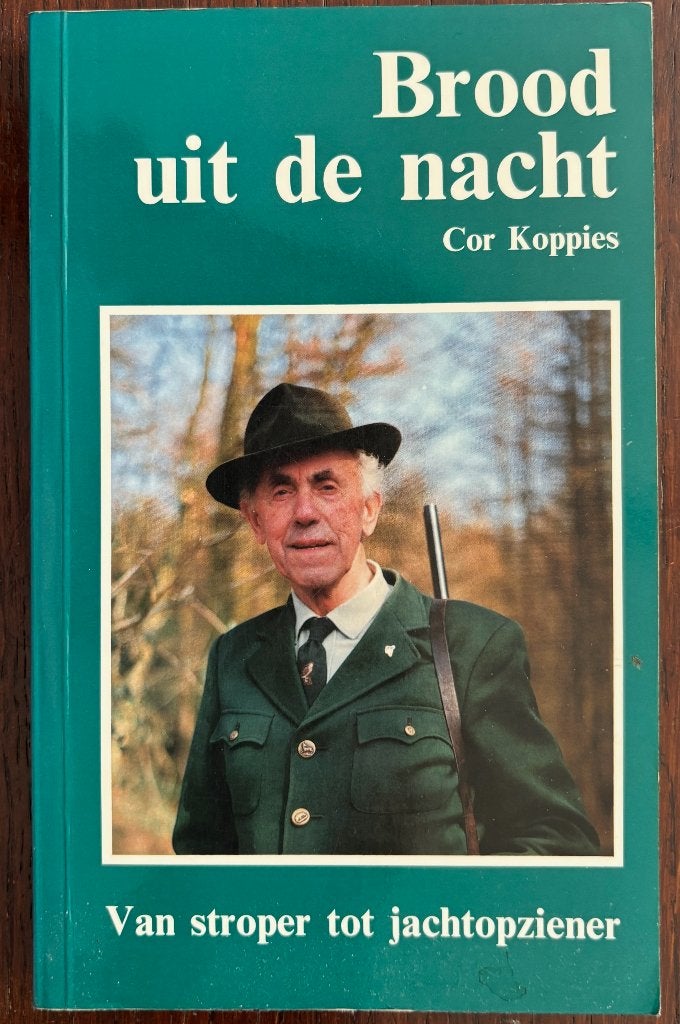Jacht jagen jachtboeken. BROOD UIT DE NACHT COR Koppies., Boeken, Ophalen of Verzenden, Zo goed als nieuw, Natuur algemeen