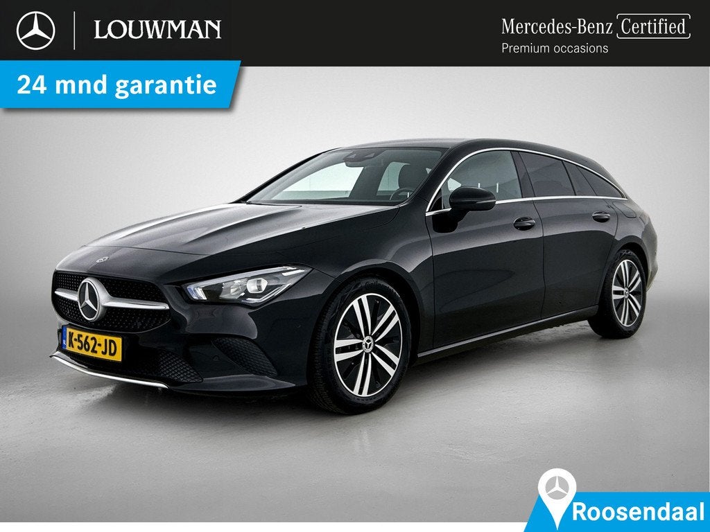Mercedes-Benz CLA-Klasse Shooting Brake 180 Business Solutio, Auto's, Mercedes-Benz, Bedrijf, Te koop, CLA, Achteruitrijcamera