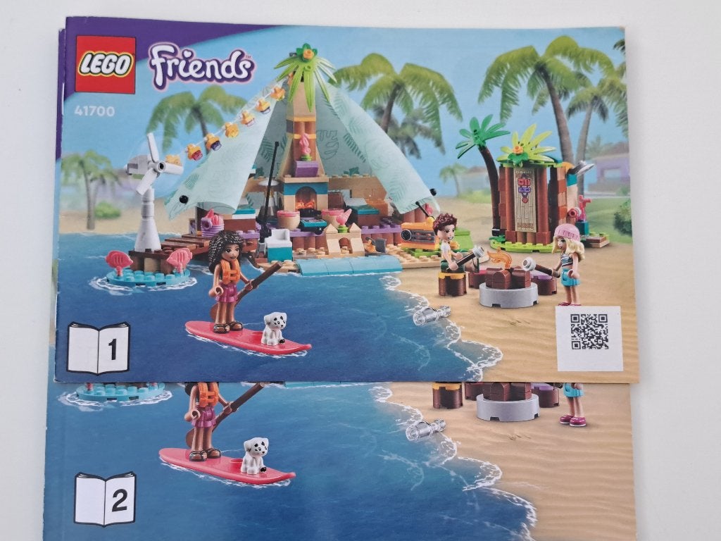 Lego Friends 41700 Strand Glamping, Kinderen en Baby's, Speelgoed | Duplo en Lego, Compleet, Lego, Friends, Ophalen of Verzenden