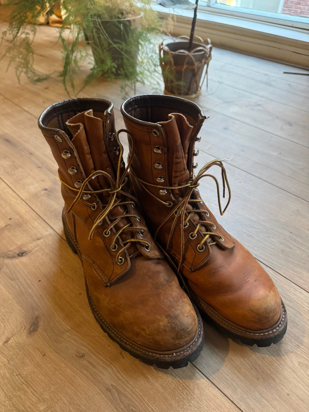 Red Wing Logger 2945, Ophalen of Verzenden, Zo goed als nieuw, Jongen of Meisje