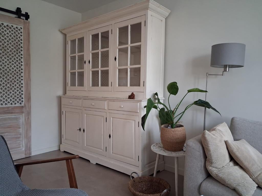 Buffetkast hxbxd 210x180x50/40 cm, Huis en Inrichting, Kasten | Buffetkasten, Ophalen, Gebruikt, Met deur(en), 150 tot 200 cm