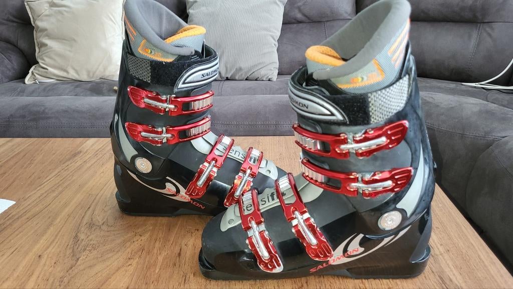 Salomon performa skischoenen maat 43 voor 45 €, 160 tot 180 cm, Gebruikt, Schoenen, Salomon