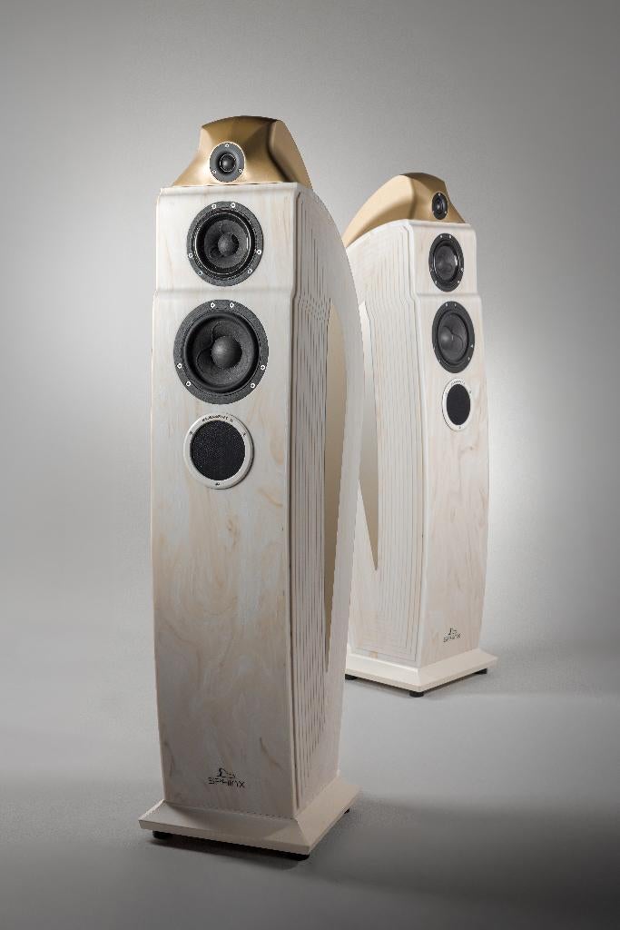 SPHINX IS BACK 🎶 Luisterdag 25 april  (Zutphen), Audio, Tv en Foto, Luidsprekers, Front, Rear of Stereo speakers, 120 watt of meer